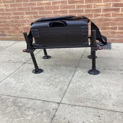 West Lake Fishing Seat Box 2 Storage Compartments Fishing Tackle Box Padded Seat