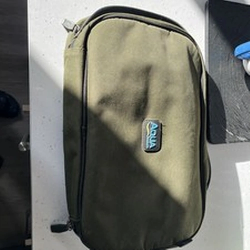 Aqua Black Label Buzz Bar Bag Case - Used Carp Fishing Gear