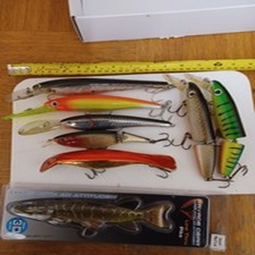 Pike Fishing Lures