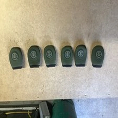 6 X 50mm Butt Ring Protectors