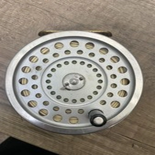 Hardy Marquis No 2 Salmon Fishing Reel  and Padded Reel Case.