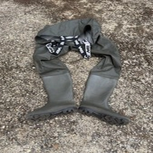 Vass Tec 600-70 Chest Waders – Size 10 – Very Good Condition