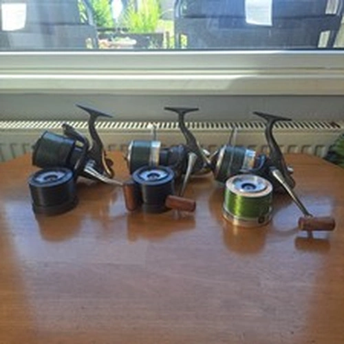 Wychwood Riots 75s X3 And Spare Spools Bigpit Carp Reels.used Twice