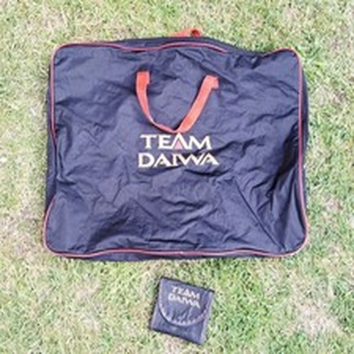 Daiwa Fishing Net Bag Team Keepnet Hook Wallet Case Coarse Carp Luggage Tackle 