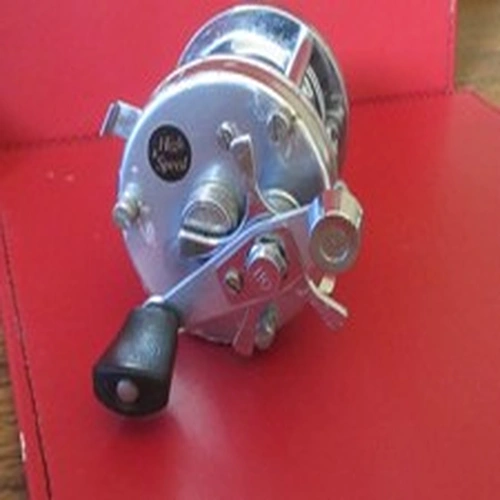 ABU Ambassadeur 6500 C High Speed Right Hand Star Drag Baitcast Reel Silver