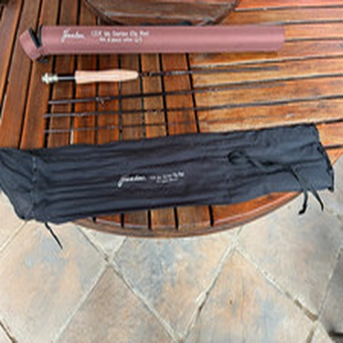 Flextec Cdx 66 Series Carbon Flyrod 9ft 4piece Aftm 6/7 Trout Salmon Lake River
