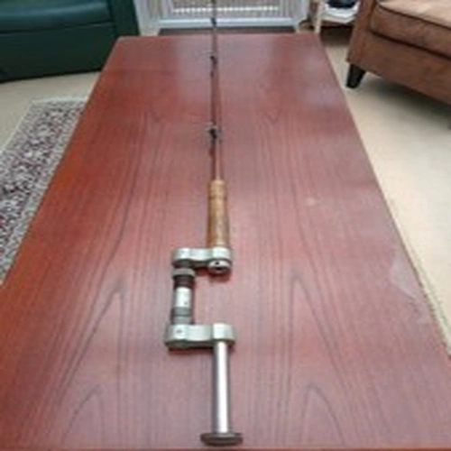 Rare Vintage Game/ Tuna Fishing Rod With Attachment Very Good Vintage Condition