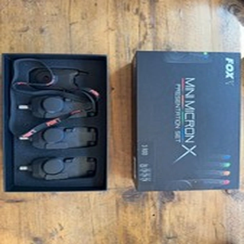 Fox Mini Micron X 3 Rod Presentation Set