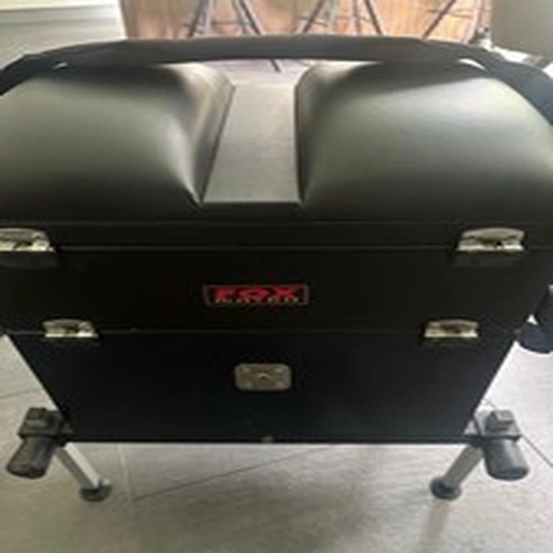 FOX MATCH COMPETITION SEAT BOX FISHING SEAT