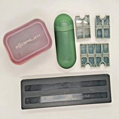 Korum Rig Store Case Carp Fishing Tackle Box Bait Tub Hook PVA Bits Cases Bundle
