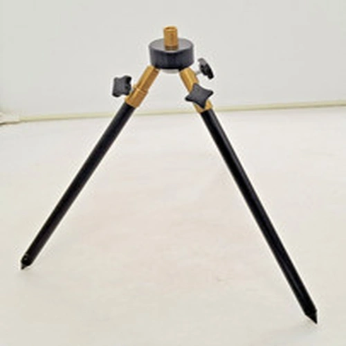 Fishing Tripod Adjustable Extendable Rest Support Legs Coarse Carp Brass Thread 