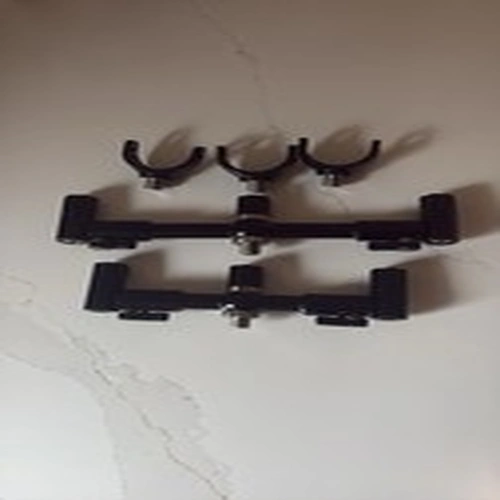 Jag 2 Plus 1 Prolite Black Buzz Bars + 3 X Lockdown Butt Rest