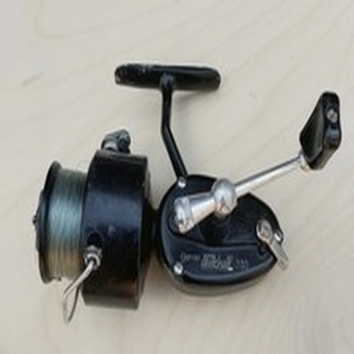 Mitchell Garcia 330 Automatic Vintage Fishing Reel - USED - Full Working Order
