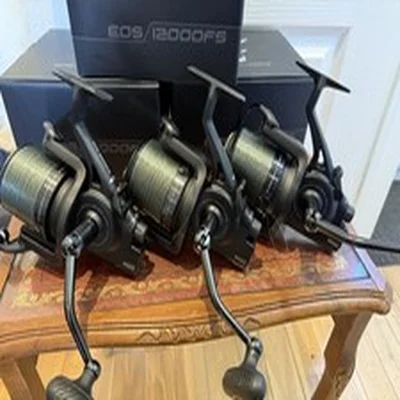 Fox EOS 12000 FS Carp Fishing Reel CRL075