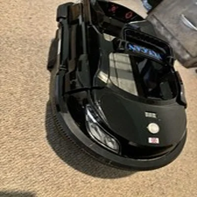 Boatman Vulcan Black GPS Bait Boat