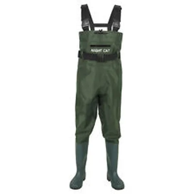 Waterproof Wader Green for Fishing Leisure Water Gardening Agriculture Size 12.5