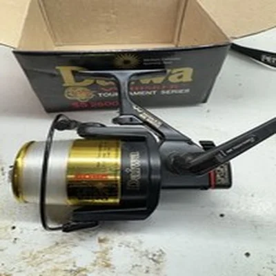 Daiwa SS2600 Whisker Fishing Reel