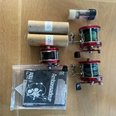 ABU Ambassadeur 7000 x2 5500 x1  Original Multiplier reels SWEDISH