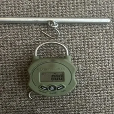 Korum Fishing Scales With Solid Weighing Handle