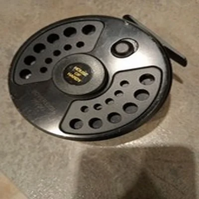 House Of Hardy Salmon Reel Sovereign 2000. 9/10/11.  Spey Line, Backing & Bag