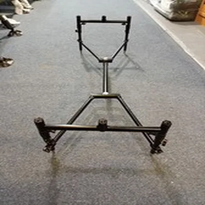 Jag Pro lite Black 3 Rod Pod Adjustable Carp Tackle Gear Set Up