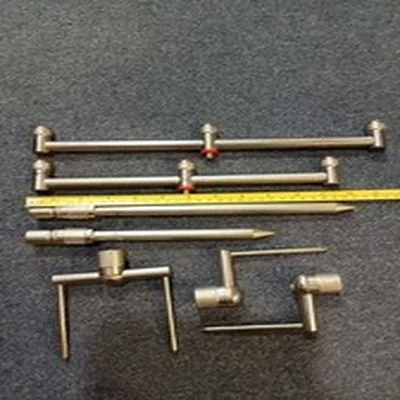 Taska 13.9 Pro Edition Stainless 3 Rod Bank Stick & Buzz Bar Set Up Plus Extras