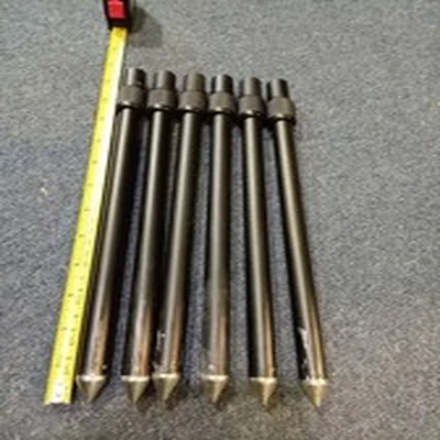 6 X Nash Adjustable Banksticks Approx 12 Inches Carp Tackle Gear Set Up