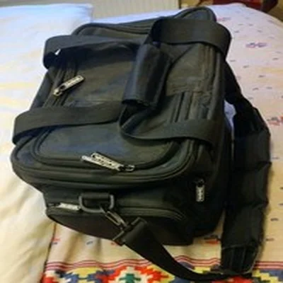 Daiwa Insulated Cool Bag Fishing Angling Game Bait Bag Black Side Pockets Straps