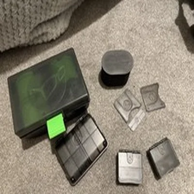 Korda job lot storage - Korda Zig Box -  leader - Carp Fishing 