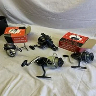 4 X Vintage Fishing Reels
