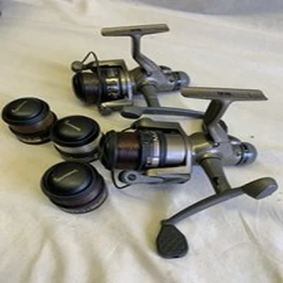 2x Browning Match Reels With Spare Spools