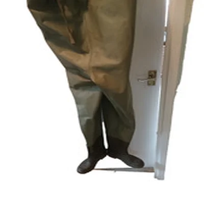CHEST FISHING WADERS SIZE 8IN GOOD CONDITION