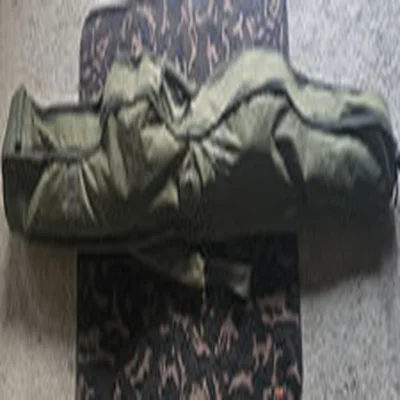 Tracker NXG PADDED 3 plus 2 Rod Bag CLEAN Used carp fishing set up