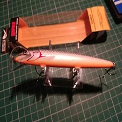 Rapala Scatter Rap  Minnow 13cm 12g  Lure SCRH13 Silver Shiner.