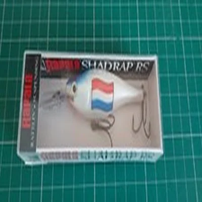 Rapala Shad Rap RS SRRS07 FNL WORLD FLAG SPECIAL EDITION NETHERLANDS NEW IN BOX.