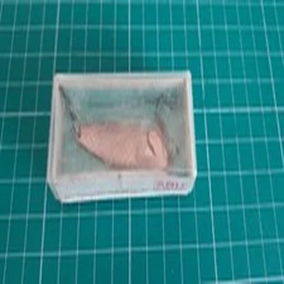 Vintage Abu Toby, K,  10g Sweden Fishing Lure. Copper  Boxed