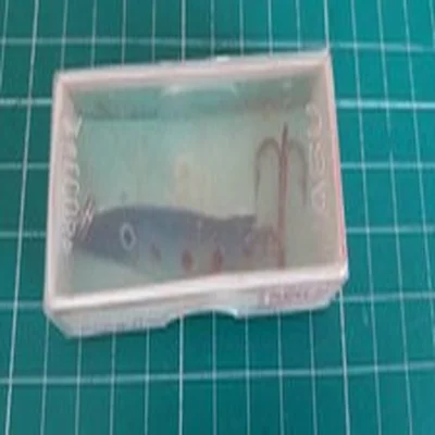 Vintage Abu Toby, BGL, 10g Sweden Fishing Lure. Bluegill.  Boxed