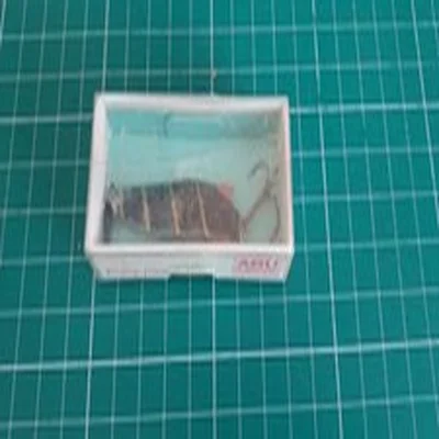 Vintage Abu Toby, Z, 10g Sweden Fishing Lure. Zebra Boxed