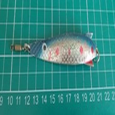 Vintage Abu Toby, BGL ,18g Sweden Fishing Lure. BLUEGILL