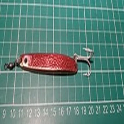 A Vintage Abu Krill, K, 30g  Svangsta Sweden Fishing Lure. Copper.