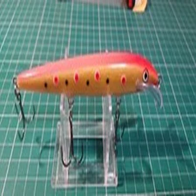 Rapala Scatter Rap  Husky Jerk 13cm 12gSuspending Lure SCRH13 SPGFR, New in Box