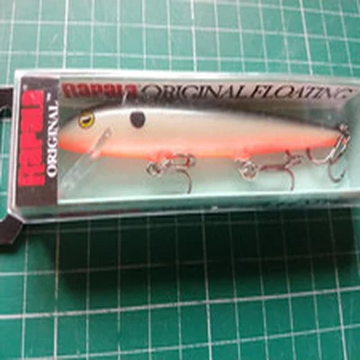 Rapala Original Floating  Minnow 11cm 6g  Lure F11SD Shad New in Box
