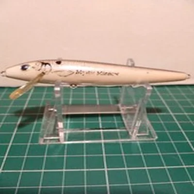 Vintage Rebel Mystic Minnow 9cm Floater, Rapala type lure, Made in the USA.