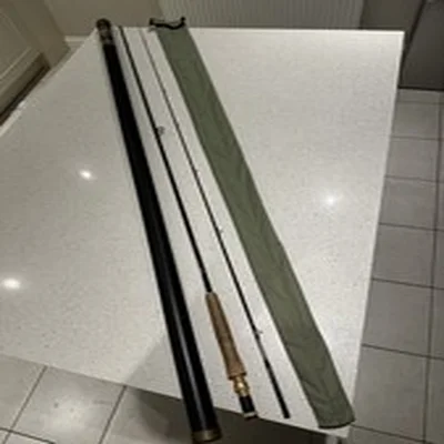 Orvis HLS Graphite 9’ 6 #6 Weight Two Piece Fly Rod With Metal Tube