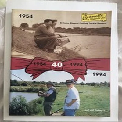 Fishing Catalogue Bennett’s Of Sheffield 1954/1994