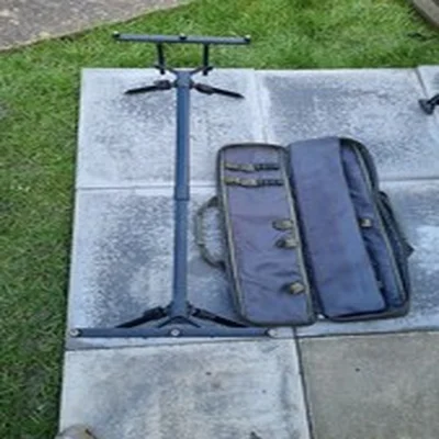 Fox Stalker Plus Rod Pod with Carry Bag