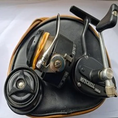 Vintage MITCHELL 300A FIXED SPOOL REEL  ( Made in France)