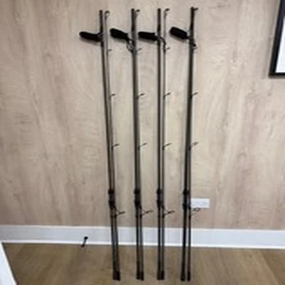 Nash air force f40 rods 13ft 3.5lb x 3 plus 13ft spod/marker rod