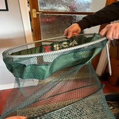 Fishing Keepnet  Great Condition SIGMA with ground stake