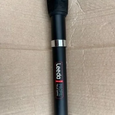 Leeda 8FT  Telescopic Travel Rod used Screw lock reel seat